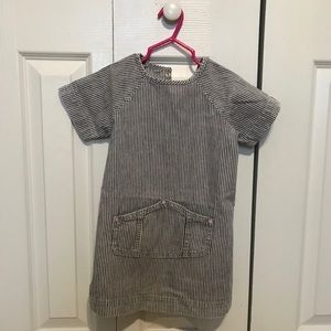 Gymboree washed look stripe dress